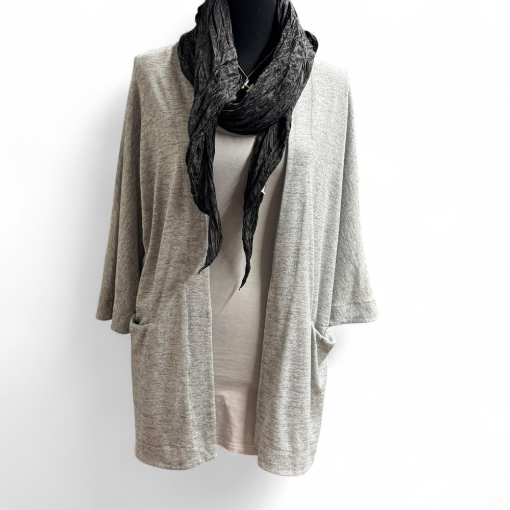Wilfred Free Gray Cardigan Size Small